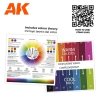 AK Interactive AK11775 BASIC STARTER SET – 14 COLORS SELECTED BY JOSEDAVINCI